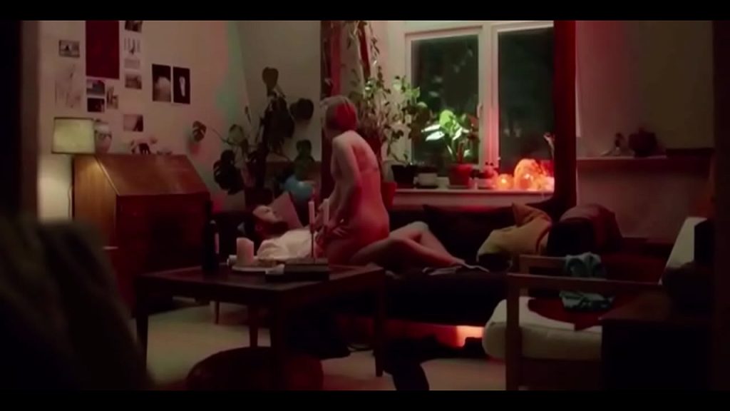 Gina Lindas Theodorsen – sexscene fra På fyllan