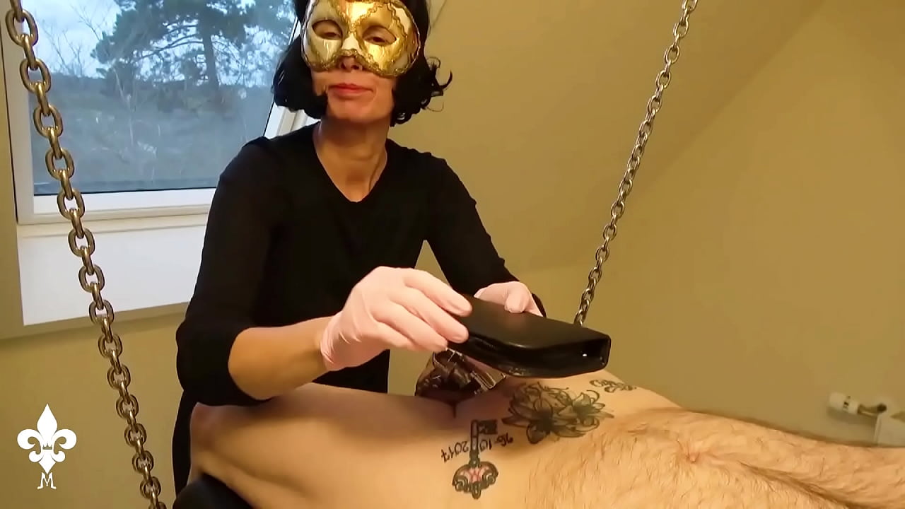 Urethral sounding – ekstrem stimulation